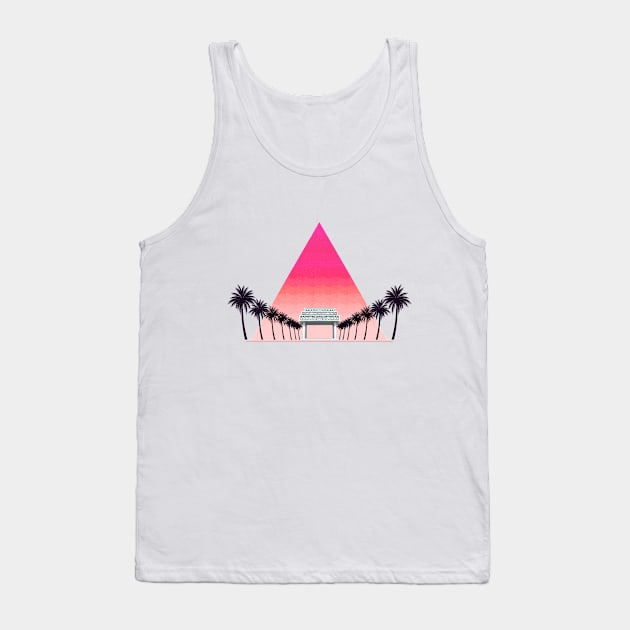 A E S T H E T I C Tank Top by pixtees